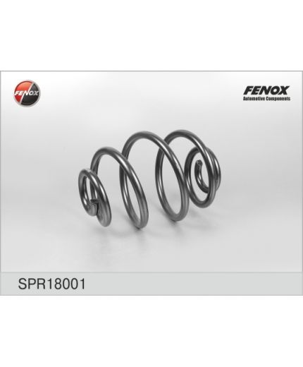 FENOX Пружина подвески задняя