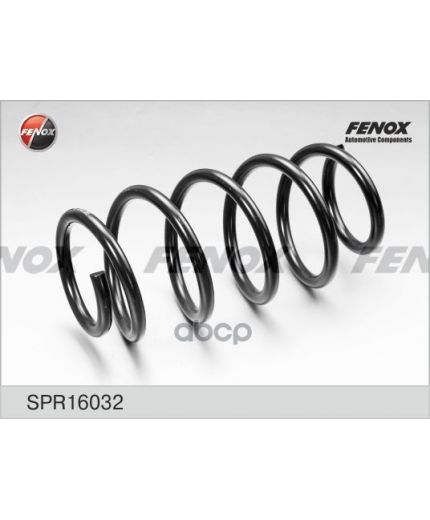 FENOX Пружина подвески передняя