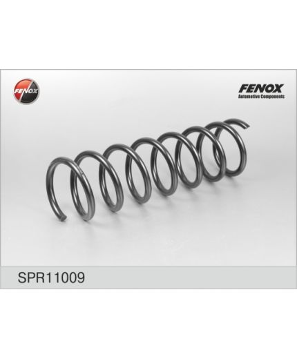 FENOX Пружина подвески задняя
