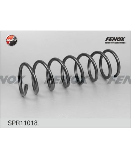 FENOX Пружина подвески задняя