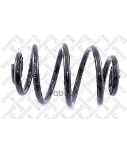 Stellox Пружина подвески задняя