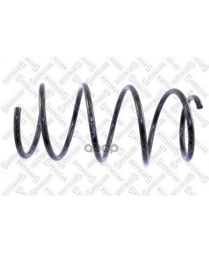 Stellox Пружина подвески передняя