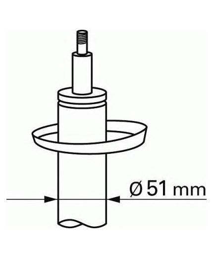 SACHS Амортизатор