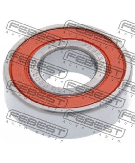 FEBEST Подшипник генератора 17x40x12