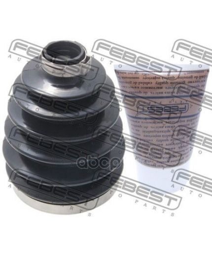FEBEST Пыльник ШРУСа наружный комплект