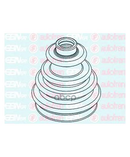 AUTOFREN Пыльник ШРУСа внешний комплект