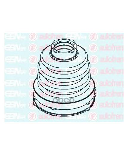 AUTOFREN Пыльник ШРУСа внешний комплект