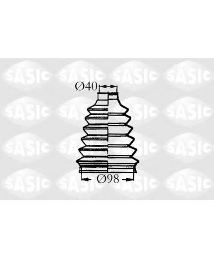 SASIC Пыльник ШРУСа