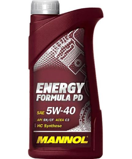 Моторное масло MANNOL Energy Formula PD 5W-40 SN/CH-4 1л