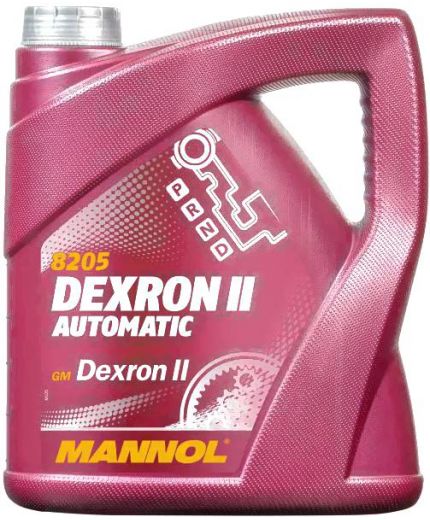 Трансмиссионное масло MANNOL ATF Dexron II D 4л