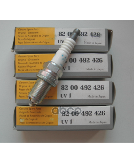 RENAULT Свеча зажигания