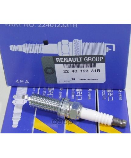 RENAULT Свеча зажигания