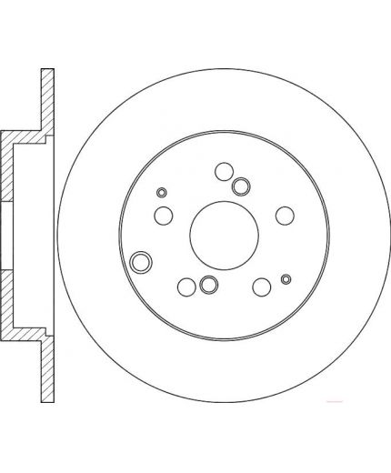 NiBK Тормозной диск