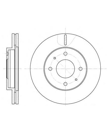 REMSA Тормозной диск