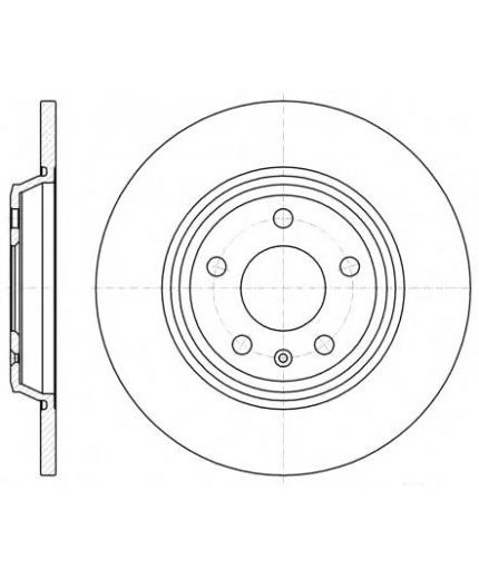 REMSA Тормозной диск
