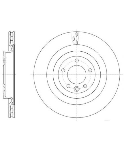 REMSA Тормозной диск