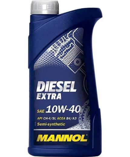 Моторное масло MANNOL Diesel Extra 10W-40 CH-4/SL 1л