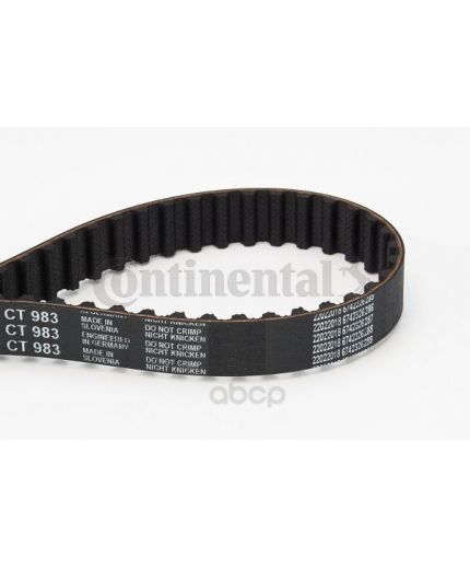 CONTITECH Ремень ГРМ