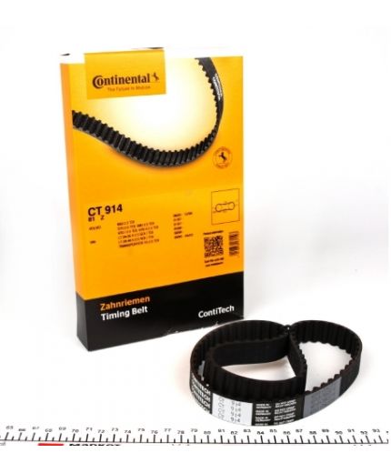 CONTITECH Ремень ГРМ