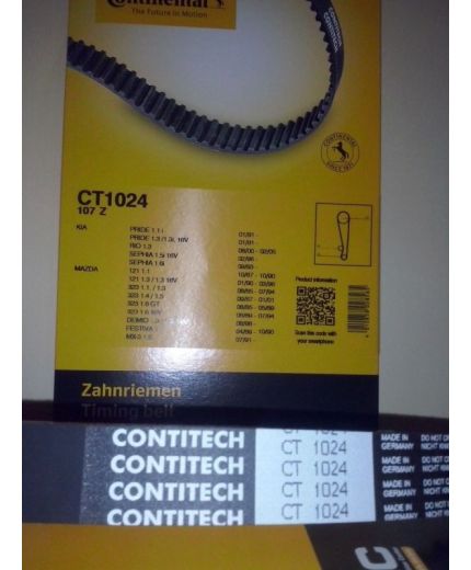 CONTITECH Ремень ГРМ