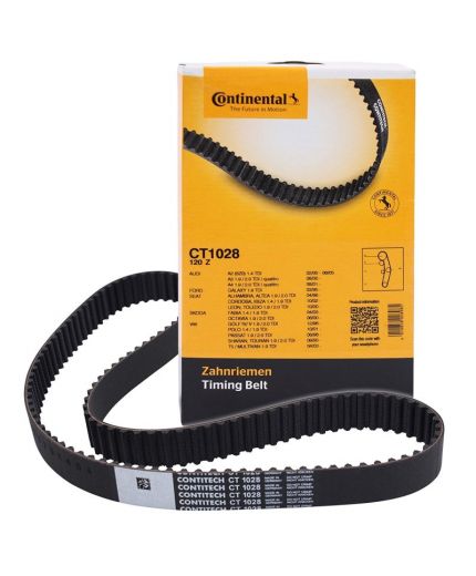CONTITECH Ремень ГРМ
