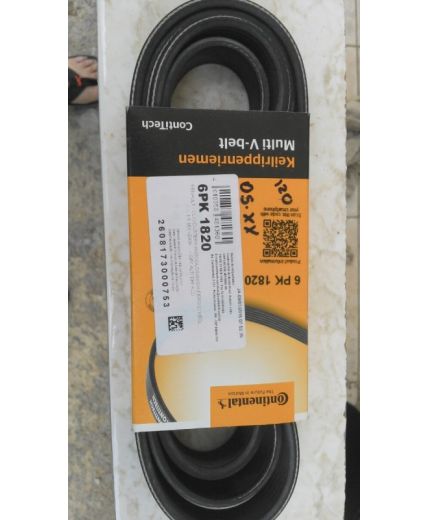 CONTITECH Ремень поликлиновой