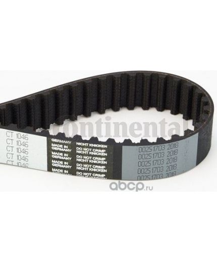 CONTITECH Ремень ГРМ зубчатый
