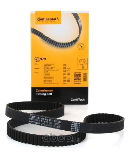 CONTITECH Ремень ГРМ