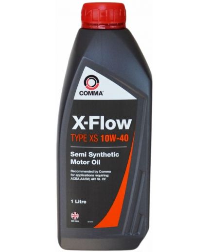 Моторное масло COMMA X-FLOW TYPE XS 10W-40 1л