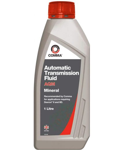 Трансмиссионное масло COMMA для АКПП AQM 1л