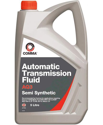 Трансмиссионное масло COMMA AQ3 AUTO TRANS FLUID 5л