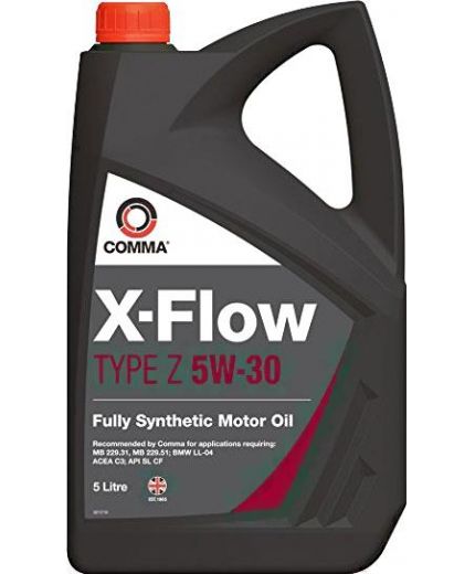 Моторное масло COMMA X-FLOW TYPE Z 5W-30 5л