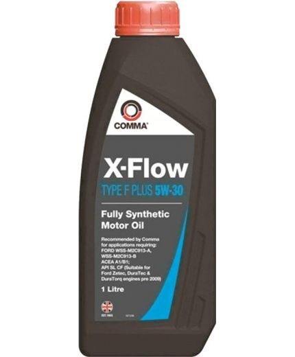 Моторное масло COMMA X-FLOW TYPE F PLUS 5W-30 1л