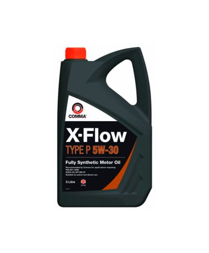 Моторное масло COMMA X-FLOW TYPE P 5W-30 5л