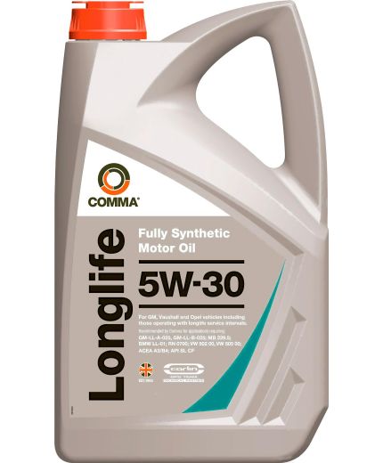 Моторное масло COMMA Long Life 5W-30 4л