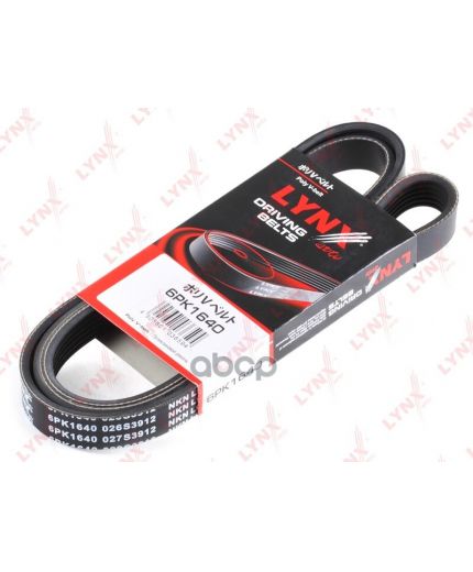 Lynxauto Ремень поликлиновой