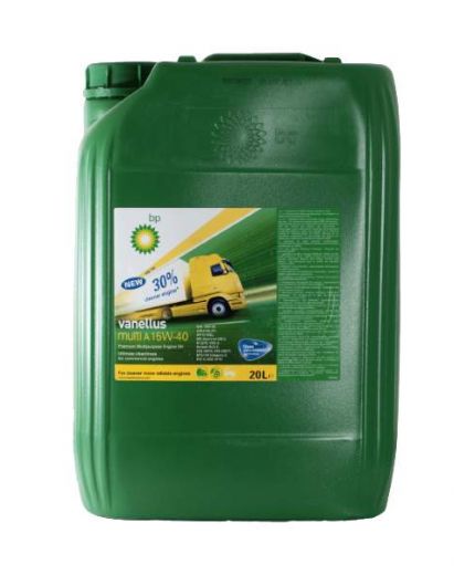 Моторное масло BP Vanellus Multi A 15W-40 20л