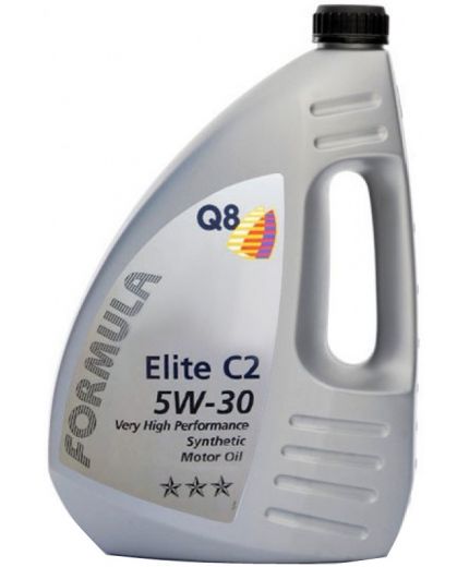 Моторное масло Q8 Elite C2 5W-30, 4л