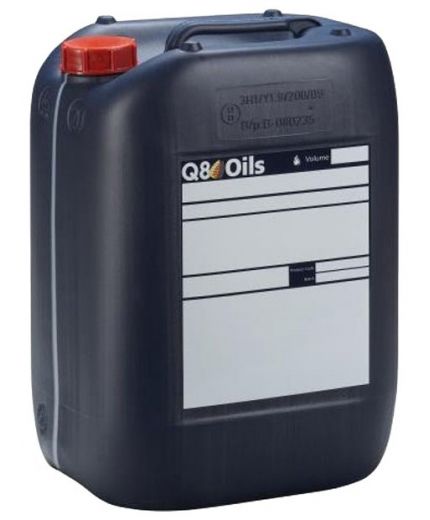 Моторное масло Q8 Excel 5W-40, 20л