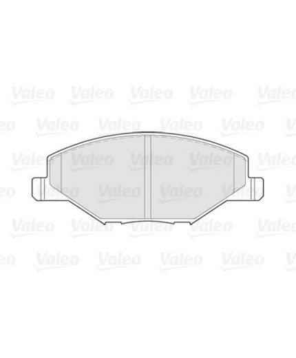 Valeo Колодки дисковые