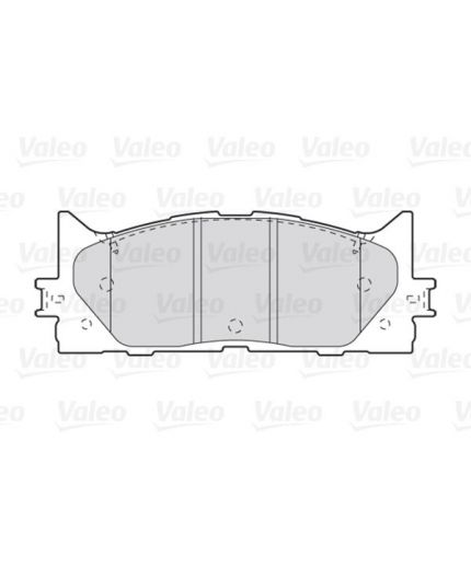 Valeo Колодки дисковые