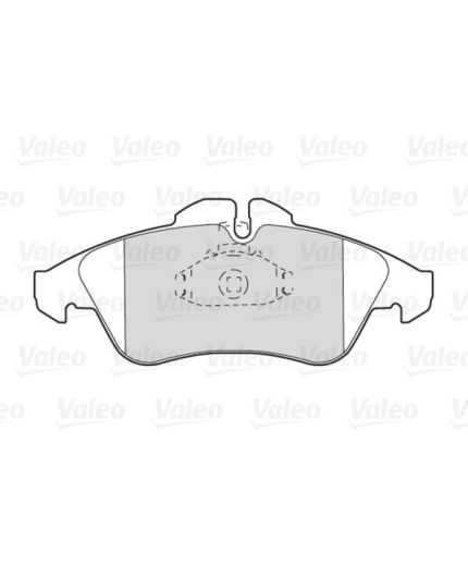 Valeo Колодки дисковые передние