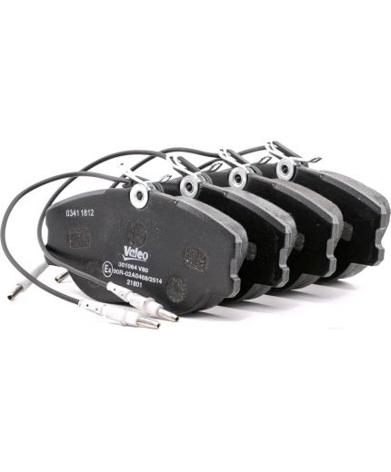 Valeo Колодки дисковые передние