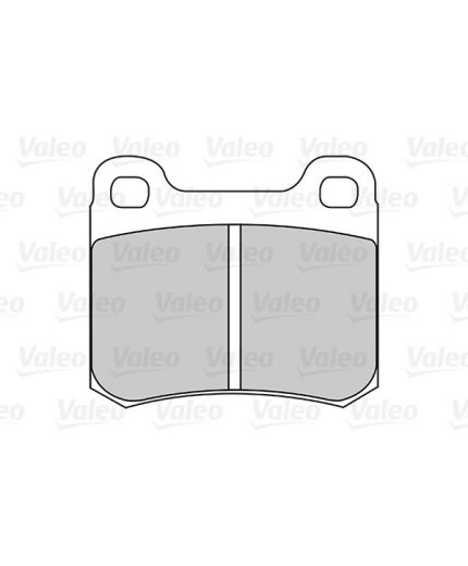 Valeo Колодки дисковые