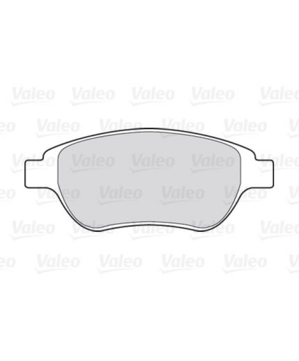 Valeo Колодки дисковые передние