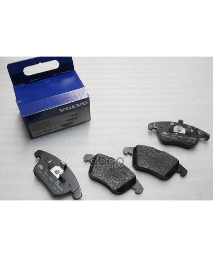 VOLVO Колодки дисковые