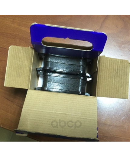 VOLVO Колодки дисковые