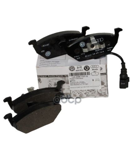 VAG Колодки дисковые