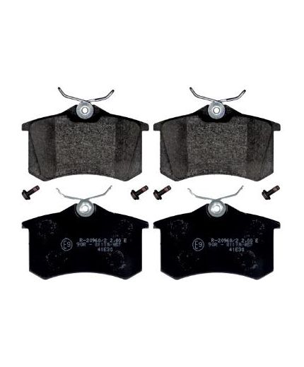 RENAULT Колодки дисковые