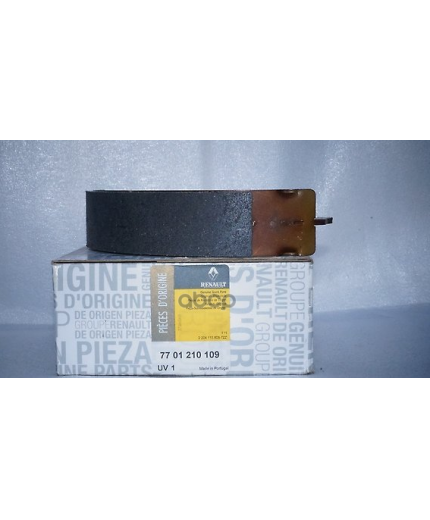 RENAULT Колодки дисковые